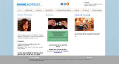 Desktop Screenshot of maribelium.com